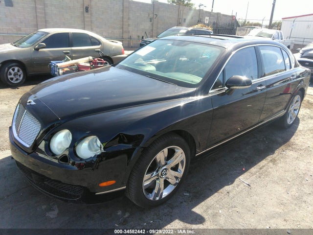 2008 BENTLEY CONTINENTAL FLYING SPUR VIN: SCBBR93W68C051695
