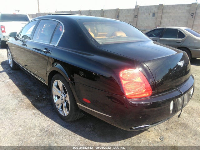 2008 BENTLEY CONTINENTAL FLYING SPUR VIN: SCBBR93W68C051695