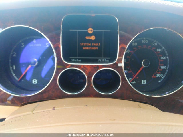 2008 BENTLEY CONTINENTAL FLYING SPUR VIN: SCBBR93W68C051695