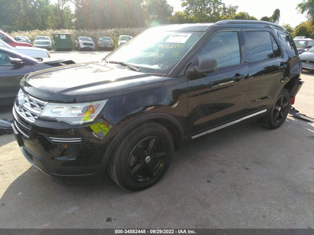 Ford EXPLORER XLT 2019 1FM5K7DH1KGB35406 Image 2