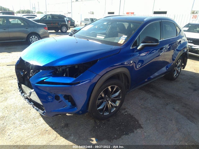 Lexus Nx Nx 300 2019 JTJYARBZ1K2139882 Image 2