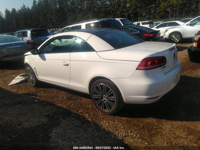 2014 VOLKSWAGEN EOS SPORT VIN: WVWBW8AH1EV006507