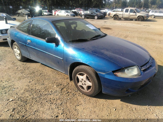 2004 CHEVROLET CAVALIER BASE VIN: 1G1JC12F047364704