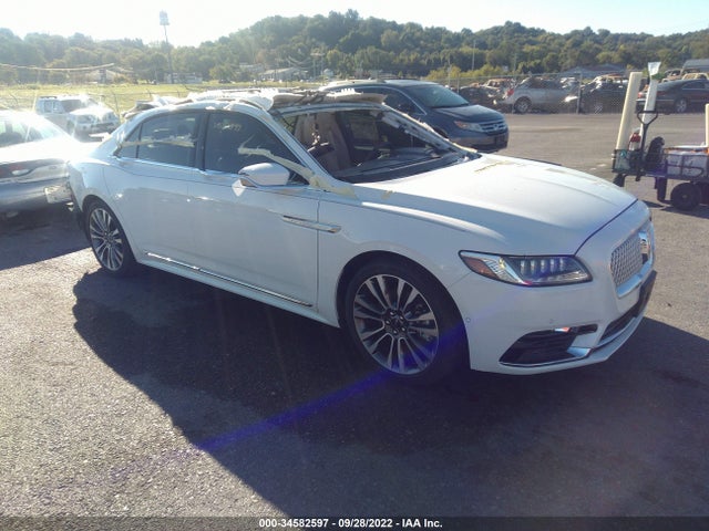 2020 Lincoln Continental, VIN: 1LN6L9RP2L5607705