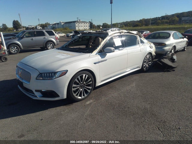 2020 Lincoln Continental, VIN: 1LN6L9RP2L5607705