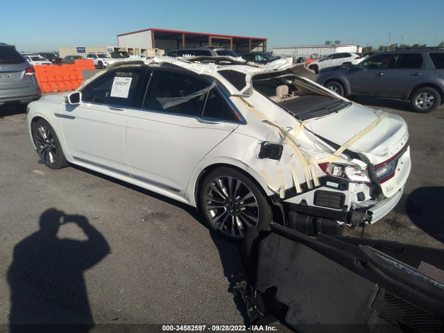 2020 Lincoln Continental, VIN: 1LN6L9RP2L5607705