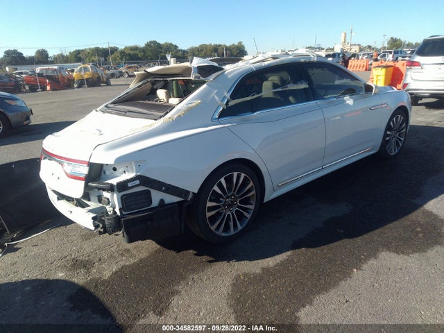 2020 Lincoln Continental, VIN: 1LN6L9RP2L5607705