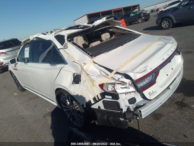 2020 Lincoln Continental, VIN: 1LN6L9RP2L5607705