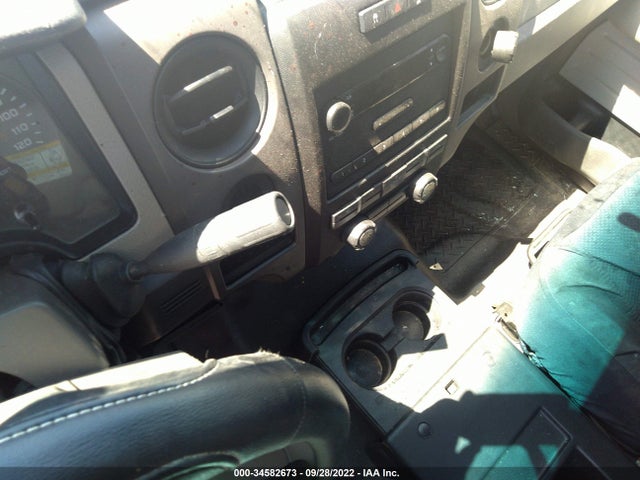 2010 FORD F-150 XL/XLT/FX2 SPORT VIN: 1FTEW1C80AKE38602
