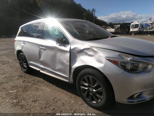 2013 INFINITI JX VIN: 5N1AL0MMXDC311878