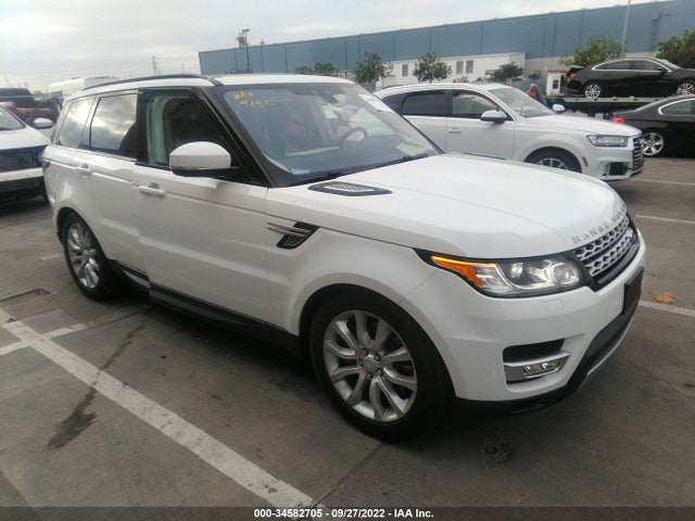 2017 Land Rover Range Rover Sport, VIN: SALWR2FV2HA676396