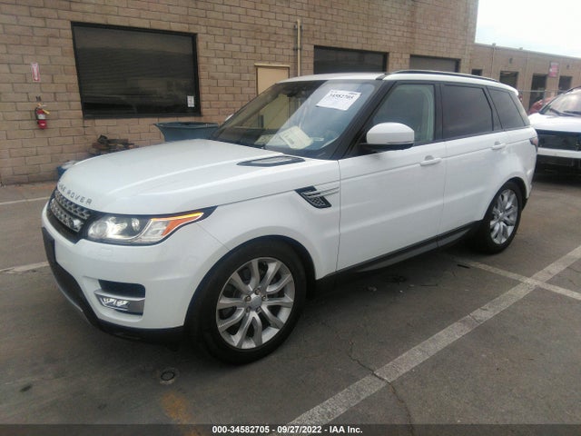 2017 Land Rover Range Rover Sport, VIN: SALWR2FV2HA676396