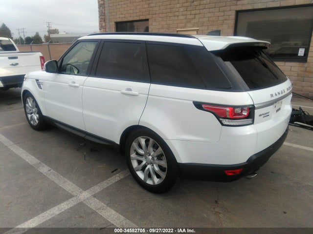2017 Land Rover Range Rover Sport, VIN: SALWR2FV2HA676396