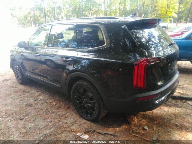 2021 KIA TELLURIDE SX VIN: 5XYP5DHC8MG098832