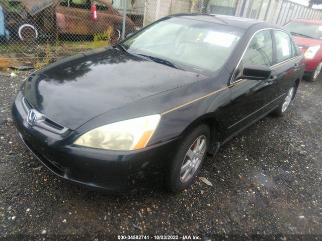 2005 HONDA ACCORD SDN EX-L V6 WITH NAVI VIN: 1HGCM66875A046218