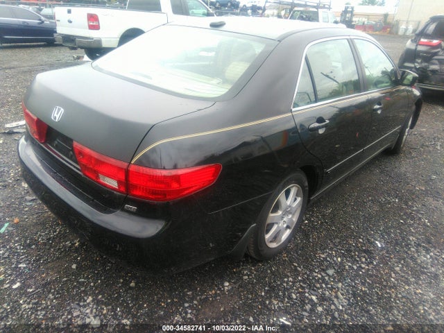 2005 HONDA ACCORD SDN EX-L V6 WITH NAVI VIN: 1HGCM66875A046218
