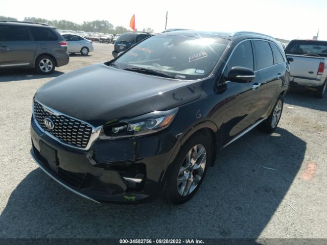 5XYPK4A5XKG474528 KIA Sorento Sx Limited V6