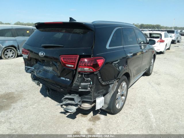 5XYPK4A5XKG474528 KIA Sorento Sx Limited V6