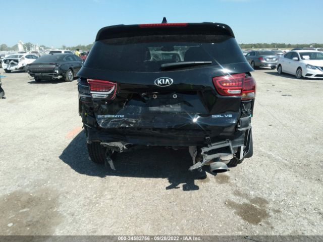 5XYPK4A5XKG474528 KIA Sorento Sx Limited V6