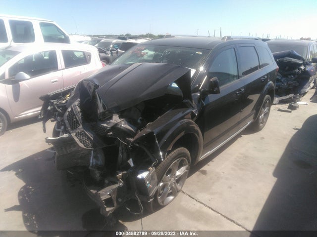 2017 DODGE JOURNEY CROSSROAD PLUS VIN: 3C4PDCGB8HT525835