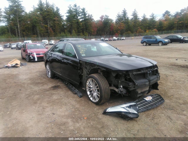 2018 Cadillac CT6, VIN: 1G6KF5RSXJU115341