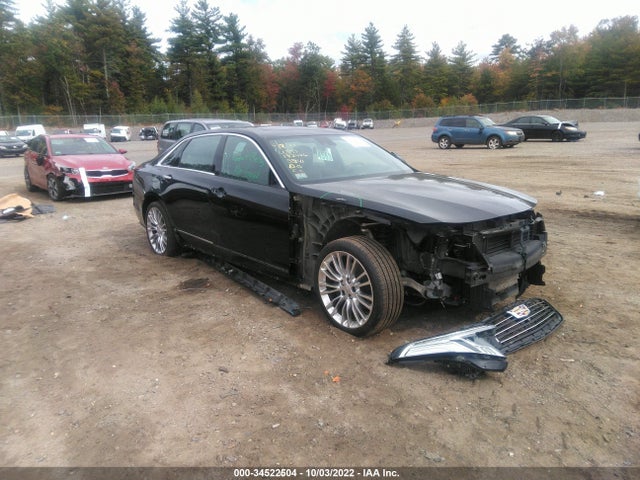 2018 Cadillac CT6, VIN: 1G6KF5RSXJU115341
