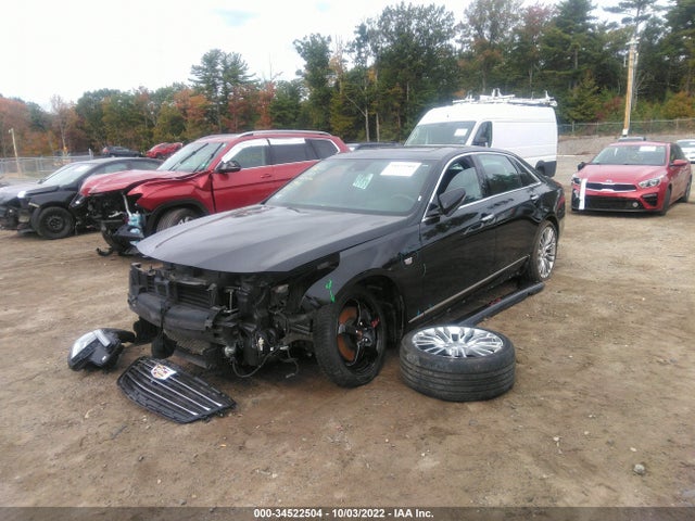 2018 Cadillac CT6, VIN: 1G6KF5RSXJU115341