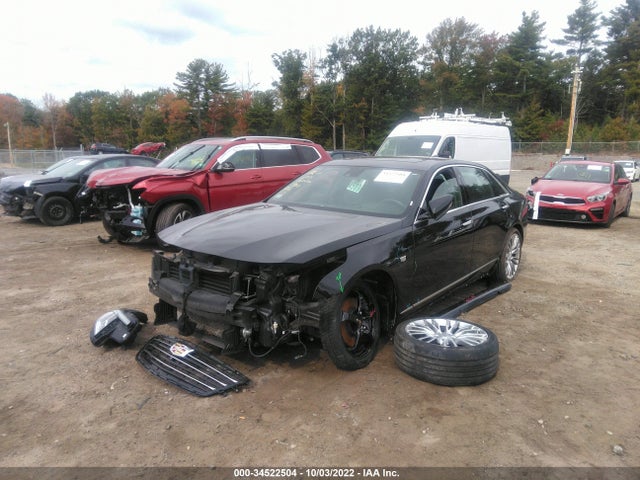 2018 Cadillac CT6, VIN: 1G6KF5RSXJU115341