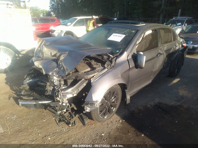 Honda Accord Sedan Ex 2015 1HGCR2F74FA023630 Image 2