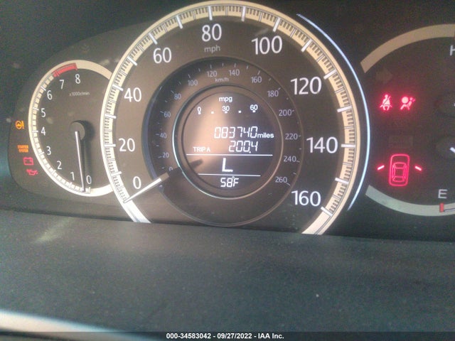 Honda Accord Sedan Ex 2015 1HGCR2F74FA023630 Image 7