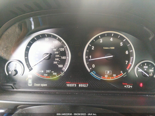 2015 BMW 5 Series, VIN: WBA5B3C58FD541577