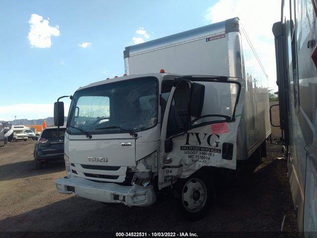 2021 ISUZU NRR VIN: JALE5W167M7303026