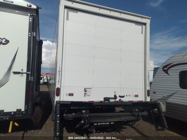 2021 ISUZU NRR VIN: JALE5W167M7303026