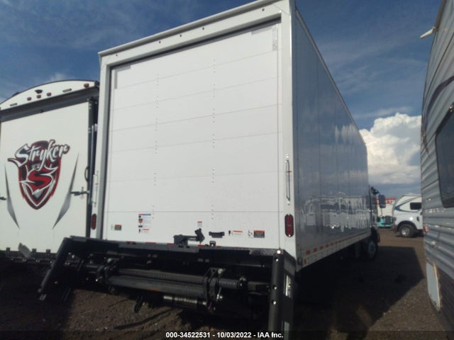 2021 ISUZU NRR VIN: JALE5W167M7303026
