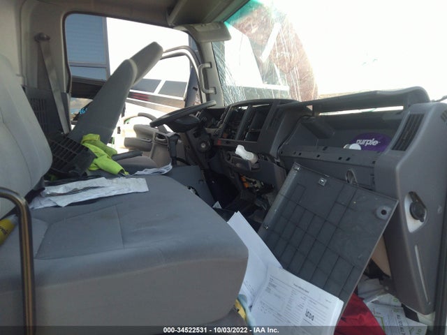 2021 ISUZU NRR VIN: JALE5W167M7303026