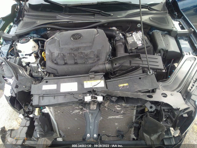 2022 Volkswagen Passat, VIN: 1VWSA7A39NC007619