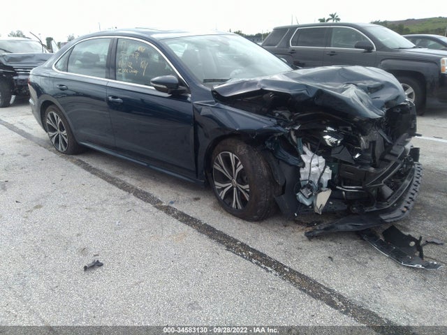 2022 Volkswagen Passat, VIN: 1VWSA7A39NC007619