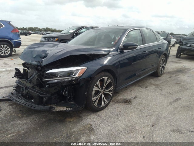 2022 Volkswagen Passat, VIN: 1VWSA7A39NC007619