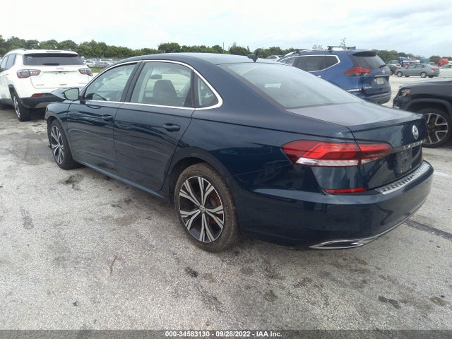 2022 Volkswagen Passat, VIN: 1VWSA7A39NC007619