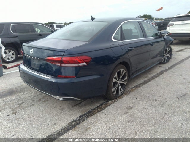 2022 Volkswagen Passat, VIN: 1VWSA7A39NC007619
