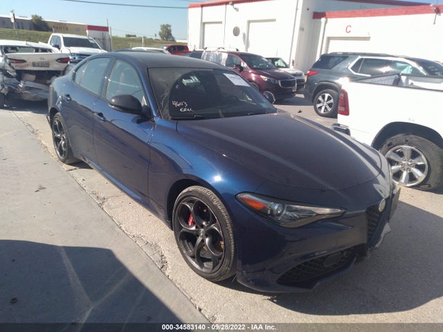 2021 Alfa Romeo Giulia, VIN: ZARFANBNXM7649756