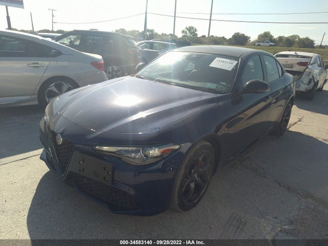 2021 Alfa Romeo Giulia, VIN: ZARFANBNXM7649756