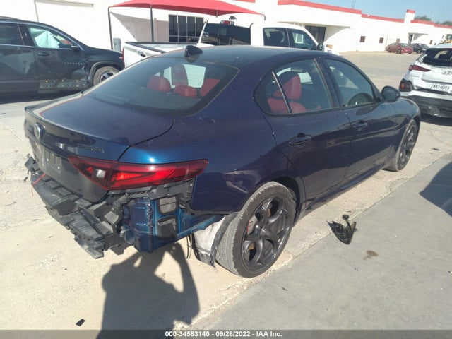 2021 Alfa Romeo Giulia, VIN: ZARFANBNXM7649756