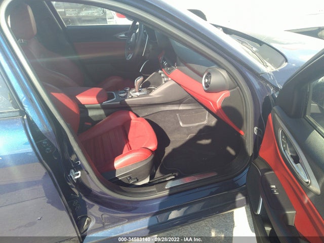 2021 Alfa Romeo Giulia, VIN: ZARFANBNXM7649756