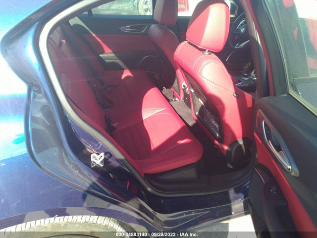 2021 Alfa Romeo Giulia, VIN: ZARFANBNXM7649756