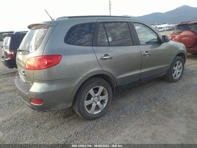 2008 HYUNDAI SANTA FE SE/LIMITED VIN: 5NMSH73E38H227423