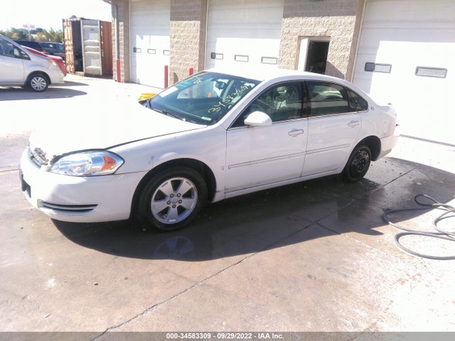 2007 CHEVROLET IMPALA 3.5L LT VIN: 2G1WT58K279131301