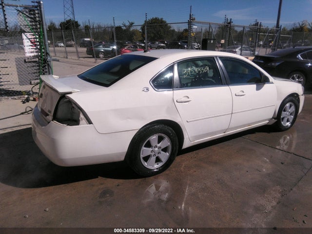 2007 CHEVROLET IMPALA 3.5L LT VIN: 2G1WT58K279131301