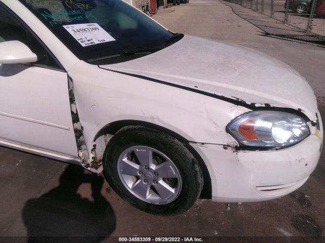 2007 CHEVROLET IMPALA 3.5L LT VIN: 2G1WT58K279131301