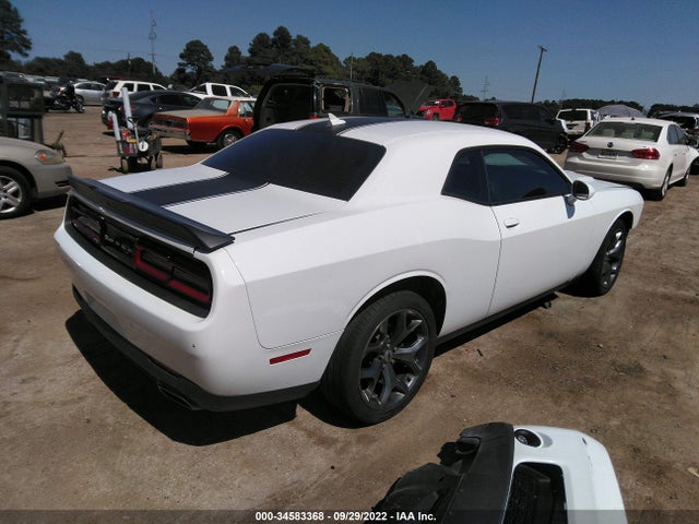 Dodge Challenger Sxt Plus 2017 2C3CDZAG6HH554723 Image 4